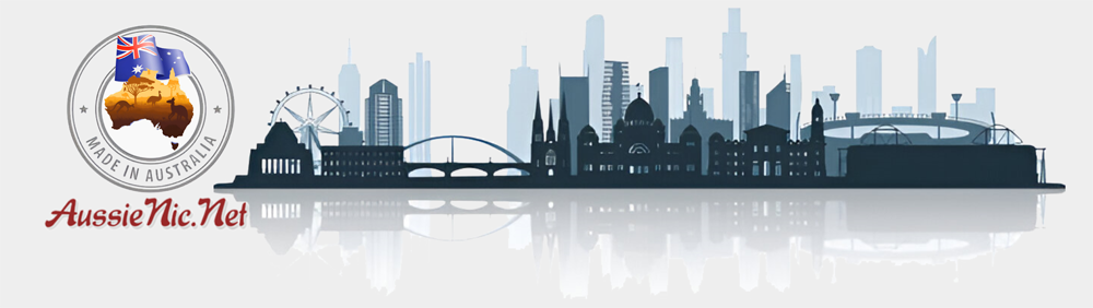 Made in Australia - Coker Park Logo